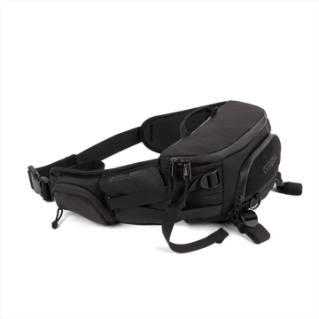 Grayl® Mission Hip Pack - 2.5L / Standard View / Covert Black